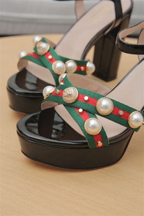 gucci sandal fake|Gucci clogs dupe.